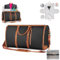 Packli Reisetasche,kleidersack Für Reisen,carryhim Faltbare Reisetasche,Reisetasche Faltbar Kleidersack,suitsuit Koffer,Reisetasche Mit Kleidersack,Anzug Tasche,foldy Bag,Reisetasche Foldybag-Noir