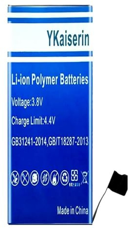 3900mAh Super Capacity Mobile Phone Battery Compatible with Apple iPhone 5S 5C Replacement 5S,with Full Tool Kits