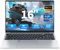 Ordenador Portátil 16 Pulgadas Alder Lake N100 de 12.ª Gen, PC Portatil 16GB RAM 512GB SSD, Pantalla IPS 1920 x 1200 Laptop Win11, Wi-Fi 5, BT5.0, USB 3.0*2, Teclado Retroiluminado y Batería 6000mAh.