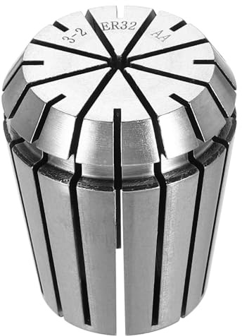 sourcing map Spring Collet Chuck ER32 3mm 65Mn Spring Steel Precision | Router Collets,for CNC Engraving Milling Lathe Tool