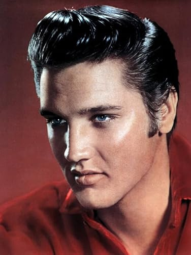 VGJM 5D-Diamantgemälde zum Selbermachen, Elvis-Stickerei, Diamant-Kreuzstich, Mosaik-Dekoration, J001