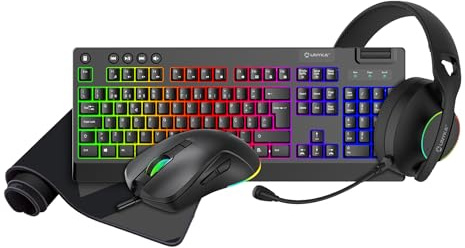 Unykach Pack Gaming Nova 4 en 1 PORTUGUÉS