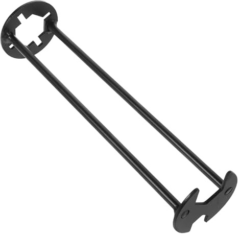 DOITOOL Llave Fregadero Multifuncional de Acero Resistente para Fontanería Baño y Cocina Herramienta Compacta para Reparación y Montaje de Tubos y Grifos