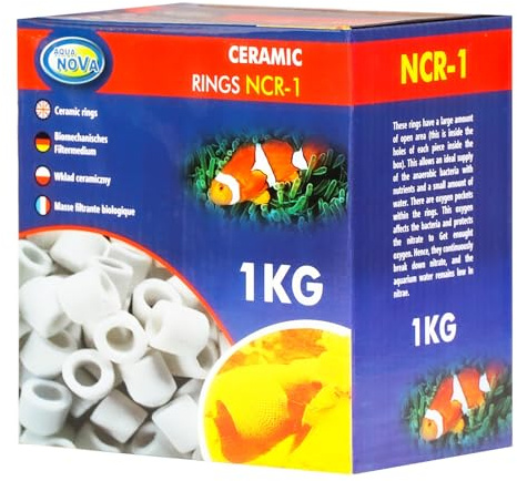 Aqua Nova NCR-1, Keramikringe, 1000 g
