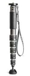 Gitzo GM4562 Monopiede per fotocamera – Monopiede per fotocamera, in carbonio, nero, 1/4, 3/8