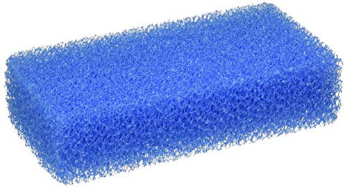 Haquoss Esponja filtrante, 15 Ppi, Grano Grueso, 5 x 20 x 10 cm