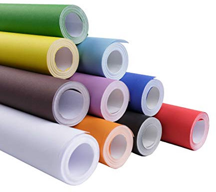 House & Card of Paper HCP1032 Posterrolle, 10 m x 76 cm, mehrfarbig
