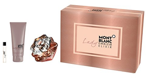 Lady Emblem Elixir 3 Piece Gift Set for Women Eau de Parfum