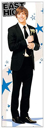 Artopweb TW18456 Zac Efron Dekorative Paneele, Multifarbiert,30x91 Cm