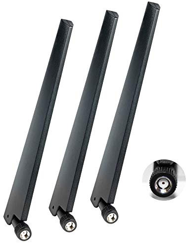 NETGEAR 2DBI Dual Band Antennas (ANT7000P) for Routers, ANT7000P-100NAS