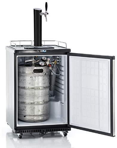 Bierbar komplett für max 50l Fass Schwarz 425g Soda Flasche Flachkeg(A)