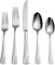 Oneida River 20PC (3) cubertería, Plata