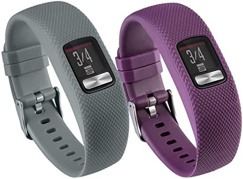 Axcellent Kompatibel mit Garmin Vivofit 4 Bands, Silikon Ersatz Uhrenarmband für Garmin Vivofit 4 Activity Tracker, Sport Buntes Armband für Vivofit 4 Smartwatch Frauen Männer groß klein