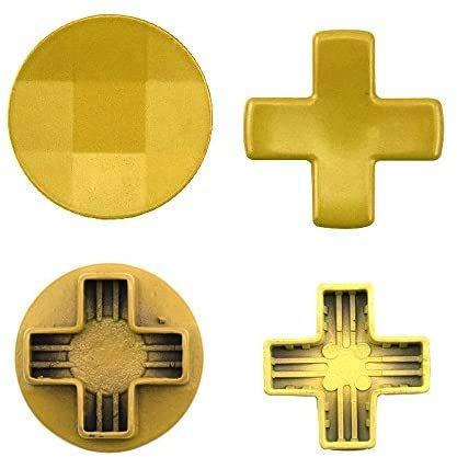 Ersatz-D-Pad Kreuzschlüssel für Xbox One Elite Controller (Gold)