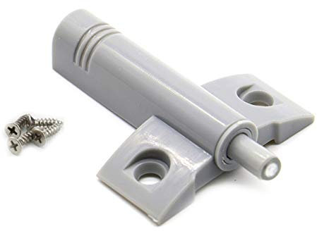 5set Kitchen Cabinet Door Stop Soft Close Closer Damper Buffer Cabinet Catches for (random Color)
