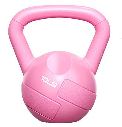 ZXQZ Fitness Hanteln Kettlebell-Gewichte mit Gebogenen Easy Grip-Griffen für Heim- und Fitnessgeräte für Bodybuilding und Gewichtheben Kleine Hantel (Color : Style4)