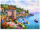 Anatolian Jigsaws 1000 pieces for adults - 1000 piece jigsaw puzzles for adults HARBOUR GARDEN is ideal as a gift for the whole family and the jigsaw puzzle is made of Esca Board