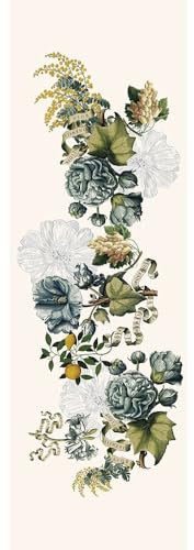 Garnier Thiebaut Tischlaeufer Giardino Naturel 50X155 cm 100% Leinen