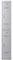 Phoenix Safe Company – PL1230GGK – Schließfach – Serie PL – 1 Säule 2 Türen – 121 Liter I grau pulverbeschichtet – 17 kg