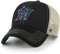 '47 MLB Trawler Trucker-Mütze, verstellbar, für Erwachsene, Einheitsgröße, Miami Marlins Schwarz, Einheitsgre