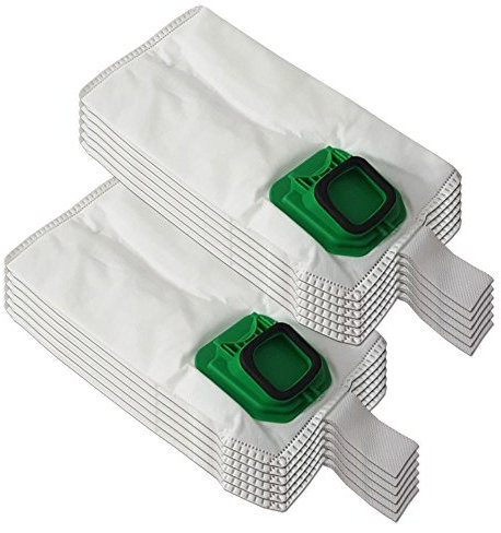 MohMus Set - 12 Premium Mikrovlies Staubsaugerbeutel geeignet Für Vorwerk Kobold VK 140, 150, VK140, VK150 - mit Hygieneverschluss | 12 Stück | Zubehör - Ersatzteile