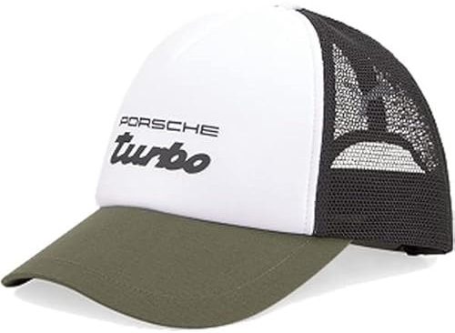 PUMA Porsche Legacy Trucker Cap Moos Green