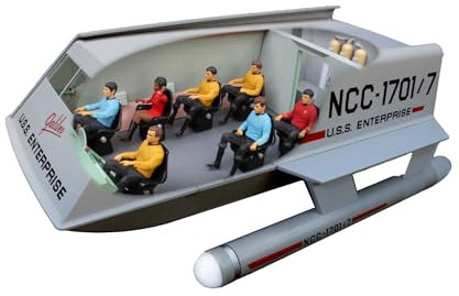 Polar 1/32 Star Trek Galileo Shuttle mit Inneneinrichtung