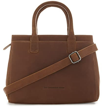 The Chesterfield Brand - Leder Umhängetasche Cognac Garda