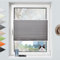Plissee ohne Bohren Klemmfix Anthrazit 90x170cm(BxH) Plissees Plisseerollo Blickdicht Jalousie Faltrollo Rollos für Fenster & Tür