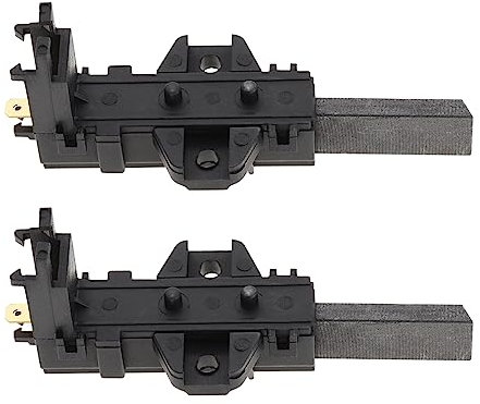 1 par de cepillos de carbono con soporte 405505048 3794411003 compatible con AEG Compatible con Electrolux Compatible con Lavadoras Welling Motor