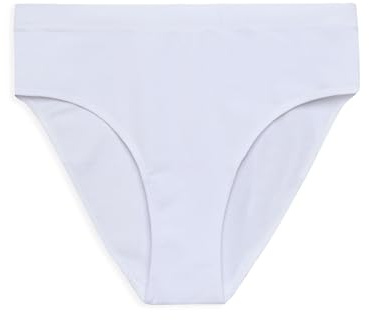 DILLING Damen-Slip mit hohem Bund aus Baumwolle