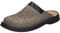 Josef Seibel Herren Clogs Max, Männer Slipper,Weite G (Normal),Sommerschuhe,sommerclogs,Pantoletten,Slip on,Slides,Vulcano,45 EU