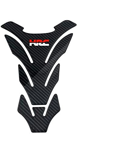 Motorrad-Tankaufkleber Motorrad-Carbonfaser-Tankpad-Schutzaufkleber Für H&ONDA CBR1000 600RR CB400 CB750 CB1300 Hornet HRC (Color : 5)
