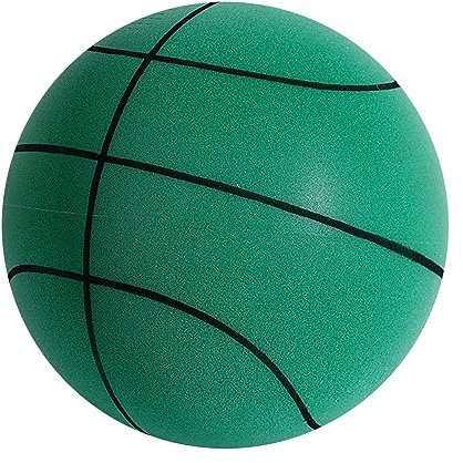 Silent Basketball, Lautloser Basketball, Leiser Basketball, Sicheres, Leichtes, Geräuschloses Ballspielzeug Für Den Innenspaß, Schlagfester Basketball-Trainingsball, Indoortrainingsball Für Kinder