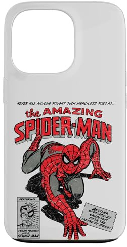 Marvel Spider-Man Retro Comic Case for iPhone 13 Pro