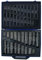 Unibos | Hi-Spec 170pc Metric HSS Drill Bit Set | 1 to 10mm HSS | High Speed Steel | For Masonry, Metal, Woods, Plastics, Brick & Concrete | Comes With A Box Case (170)