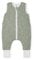 Ehrenkind® Baby Sommerschlafsack mit Füßen Musselin | aus weicher OEKO-TEX zertifizierter Bio-Baumwolle | Sommer Baby Schlafsack 1 TOG Gr. 90 Farbe Jade Tropfen