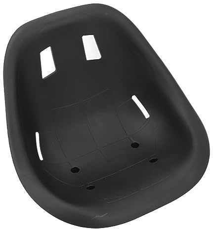 Sitzsattel für Go-Karts, Drift-Autos, Balance-Autos, Komfortables Ergonomisches Design, Großer Sitz-Rückenlehnen-Sattel