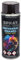 VE-INDUSTRIES Lackspray nach RAL Spraydose 400ml Buntlack für Holz, Metall (Verkehrsschwarz - RAL9017)