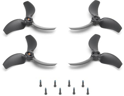 Original Avata 2 Propeller Effizient Stabil für DJI Avata 2 Drohne (Schwarz)
