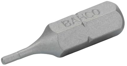 Standardspitze 1/4 und 25 mm für 8 mm metrische Innengewindeschrauben (5 Stück/Plastiktüte)