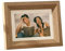 GRFIT Bilderrahmen Foto-Display-Rahmen aus Holz, Fotoalbum, Desktop-Dekoration, aufhängbar, Wanddekoration, Fotorahmen, Geburtstagsgeschenk Bilderrahmen Zum Befüllen (Color : A, Size : 13.3 * 17.3CM)