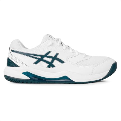 Asics 1041A408-104 Gel-Dedicate 8 Homme White/Saxon Green EU 43.5