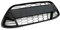 JZWJNFYY Auto Front Stoßstange Kühlergrills für Ford Fiesta MK7 2008-2013,Kühlergrill Chrome Grille Nieren-Frontstoßstange Grill Abdeckung Ersatz Autoteile