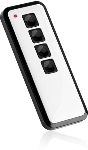 AKVF Telecommande pour Novoferm Porte de Garage 433,92MHz, Compatible avec Novoferm Novotron 502 MAX43-2, Novotron 512 MIX43-2, Novotron 522, Novotron 524