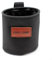 Entgoinggo Cup Holder, Black Oxford Cloth Large Calibre Spill-proof Hiking Cup Storage Rack, Multifunctional Camping Water Bottle Cup Sleeve