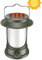 Linterna solar, linterna solar recargable para camping, linterna portátil con 3 modos de luz, lámpara solar LED alimentada por pilas para cortes de energía, pesca, hogar