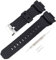 Ersatz-Uhrenarmband aus Kunstharz für Casio G-Shock GA-150/200/201/300/310/Wirstband-Zubehör für Damen und Herren (schwarz)