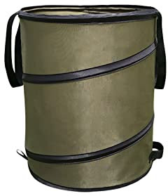 YYUFTTG Trash can 1pc Green Garden Supplies Outdoor Trash Can Large Garden Garden Portable Gardening Deciduous Garbage Bag