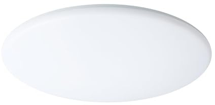 Velamp VIRGO: 24W LED Deckenleuchte, 2000 Lumen mit Farbauswahl, Durchmesser 29cm. IP54. Weiß